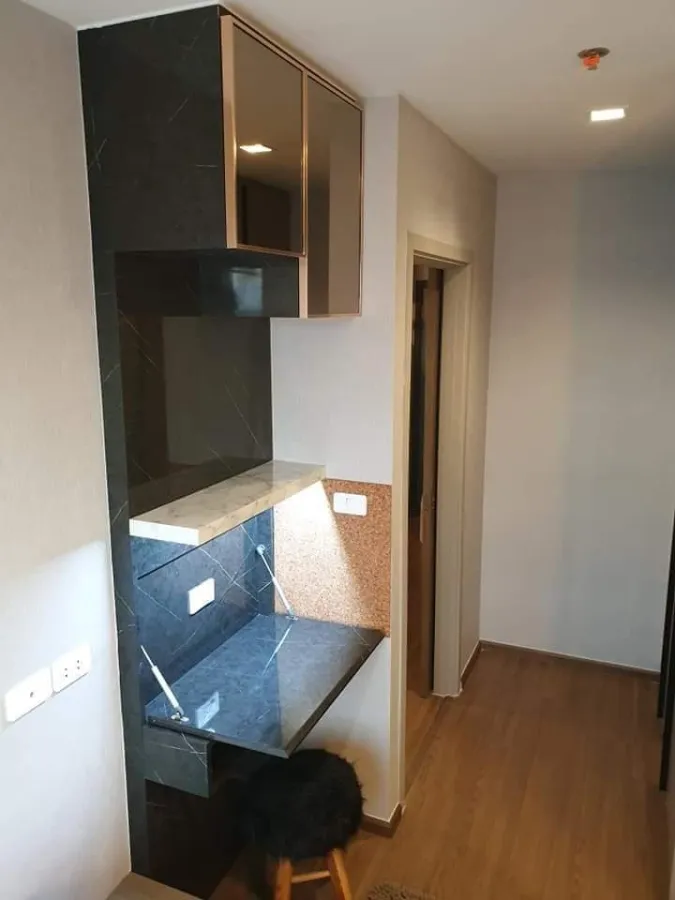 For rent, Ideo Sukhumvit 93, 9th floor, good furniture. complete electrical appliances You can reserve first. You can stay first.