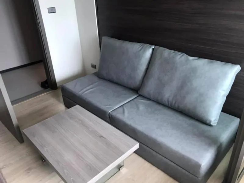 Condo Whizdom Ratchada-Thapra for rent, nice room, affordable price, fully furnished, electrical appliances ready, don't miss it.
