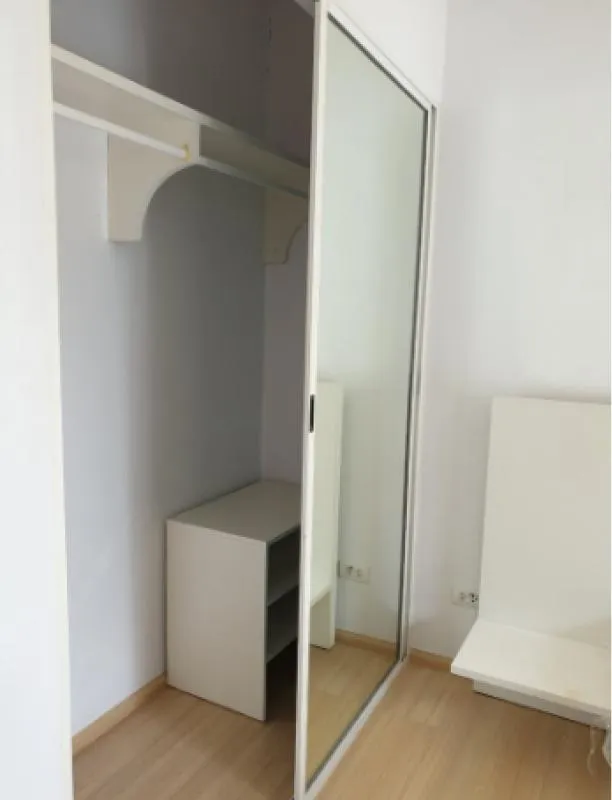 Condo for rent, A Space Sukhumvit 77, pool view, beautiful room, fully furnished, ready to move in.