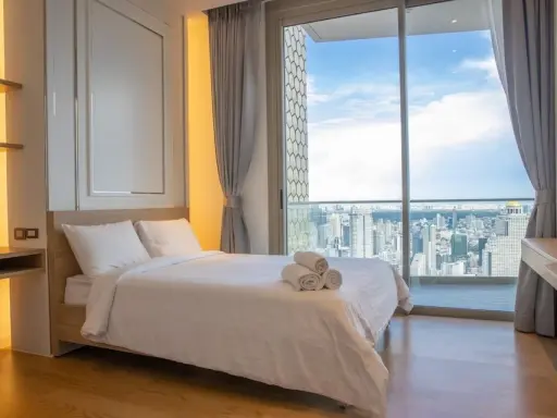 ให้เช่า คอนโด Magnolias Waterfront Residences ห้อง 3 ห้องนอน ขนาดกว้าง เหมาะสำหรับครอบครัว จองเลย