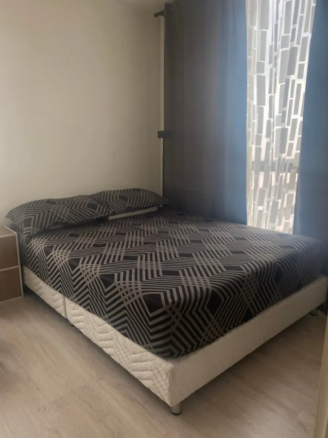 Condo for sale, Chambers Cher Ratchada-Ramintra, corner room, very good room, complete electrical appliances, don't wait!!