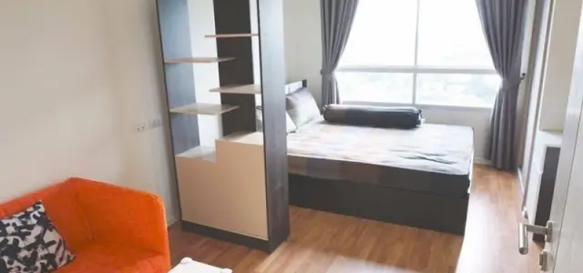 For rent ลุมพินี พาร์ค เพชรเกษม 98 เฟอร์นิเจอร์ เครื่องใช้ไฟฟ้าครบ พร้อมเข้าอยู่ จองเลย images