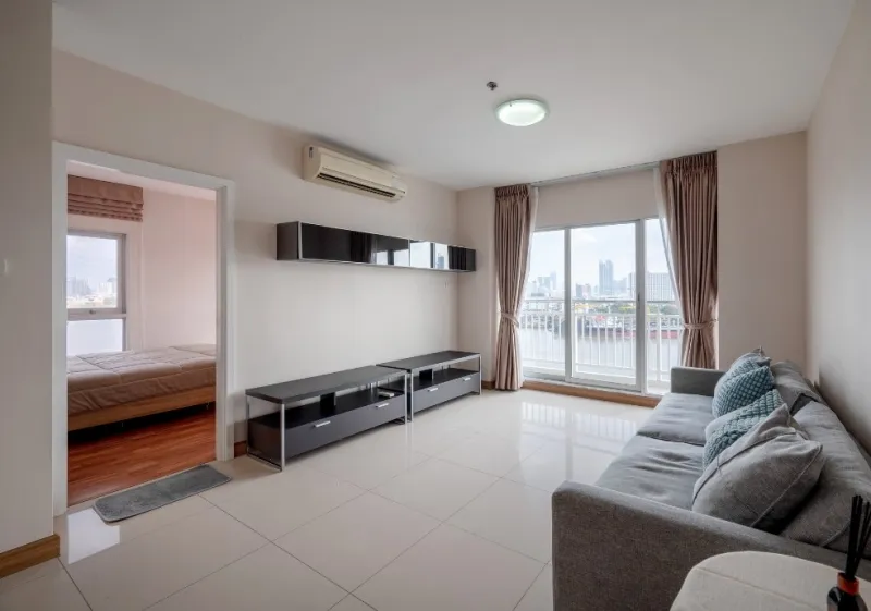ขาย Ivy River Ratburana ห้องกว้างสุดๆ พื้นที่ใช้สอยเพียบ ตกแต่งเรียบง่าย พร้อมจบ ครบที่เดียว