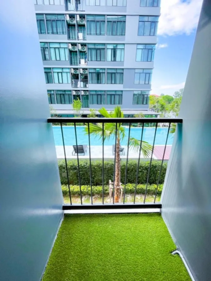 For rent!! The Indeed Condo, Amata, a new condo in the box It's like coming to relax and ready to stay. Book now!!