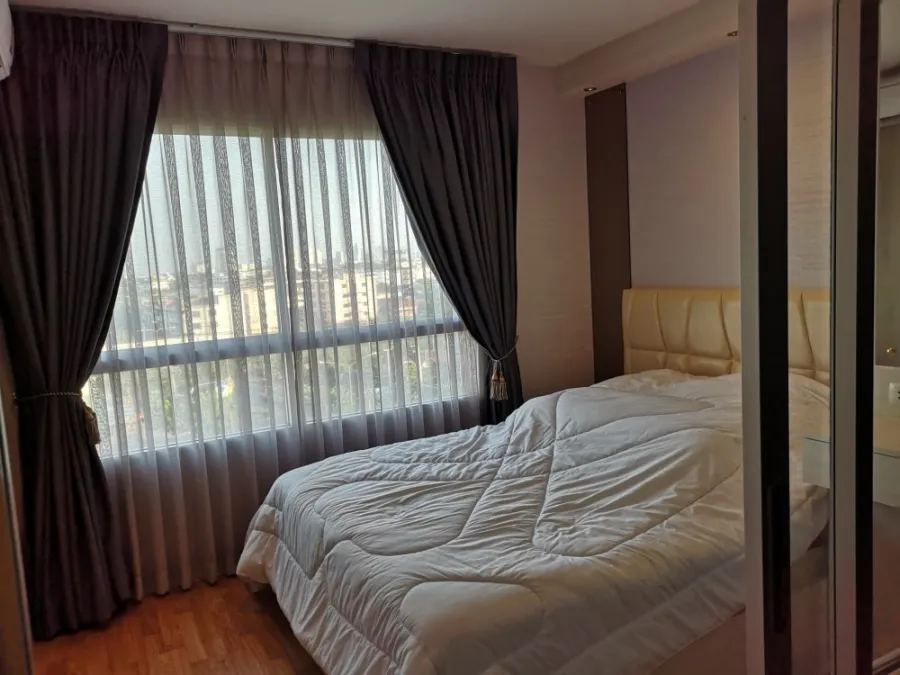 Condo for sale, rent, Lumpini Park Nawamin-Sriburapha Built-in, beautifully decorated, fully furnished, ready to move in. Book now.