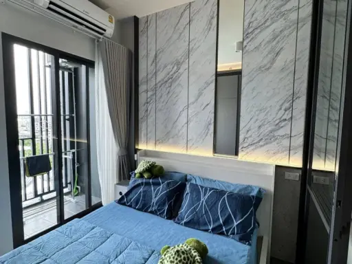 For rent Condo Ideo Sukhumvit-Rama4 ห้องแต่งพร้อมอยู่ ครบจบที่นี่ ไม่จองแล้วจะเสียดาย
