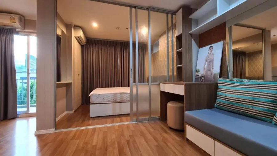 Sell/rent Lumpini Park Rama 9, built-in partition clunky wallpaper Can't reserve anymore