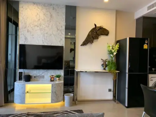 express!! Condo for rent, Ashton Asoke, project near the train, convenient transportation, fully furnished, ready to move in, don't miss !!