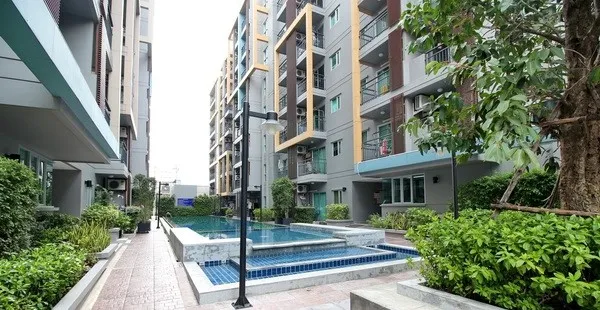 ให้เช่า The Escape Condominium Sukhumvit 101/1 ห้องกว้างมาก พร้อมเข้าอยู่ มาในราคาเบาๆ ที่ไม่ควรพลาด
