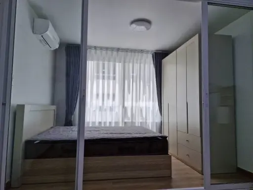 ให้เช่า Plum Condo Paholyothin 89 ชั้น 3 ห้องกั้นเป็นสัดส่วน แต่งครบ จองเลยจ้า