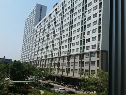 Urgent sale, Condo Lumpini Ville Ramkhamhaeng 60/2, fully furnished with electrical appliances, good location, don't miss it!!