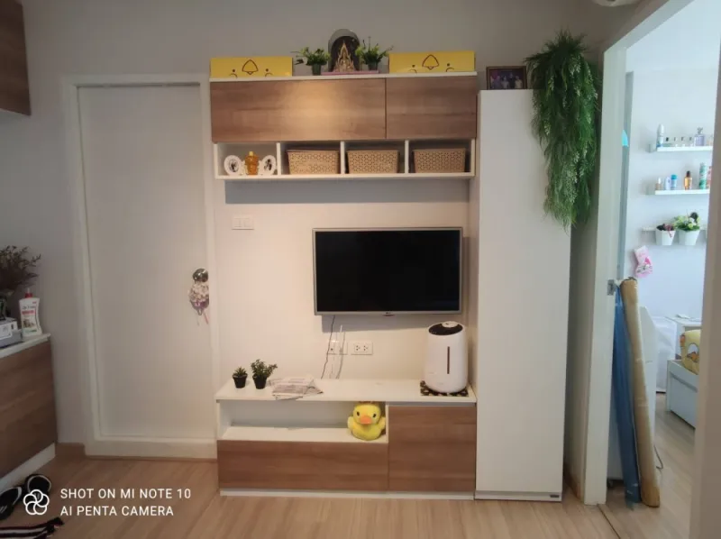 ให้เช่า The Viva Condo Petchkasem 68 ห้องสวย ตกแต่งอย่างดี ทุกอย่างครบครัน น่าอยู่สุดๆ เช่าเลยจ้า