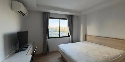 ให้เช่า V Condo Salaya ชั้น 5 ขนาด 34 ตร.ม. ห้องมุม เฟอร์นิเจอร์และเครื่องใช้ไฟฟ้าครบครัน จองเลย