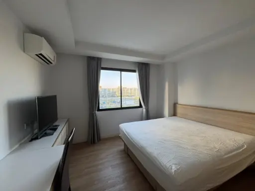 ให้เช่า V Condo Salaya ชั้น 5 ขนาด 34 ตร.ม. ห้องมุม เฟอร์นิเจอร์และเครื่องใช้ไฟฟ้าครบครัน จองเลย
