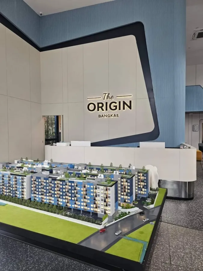 ขายดาวน์ The Origin Bangkae ทำเลสุดเริ่ด ใกล้รถไฟฟ้า เดินทางสะดวกมาก อย่ามัวแต่มอง รีบจองเลยจ้า