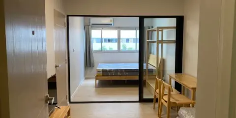 ให้เช่า Mori Condominium Muang Thong Thani 1 ห้องนอน 1 ห้องน้ำ มาพร้อมเฟอร์ครบครัน หิ้วกระเป๋าเข้าอยู่ได้เลยจ้า