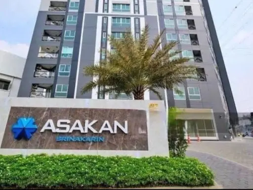 ขายคอนโด อัสกานจ์เพลส ศรีนครินทร์ ห้องสตูดิโอ ขนาด 29.73 วิวสูง ไม่มีตึกใหญ่บัง จองได้เลย ห้ามพลาด images