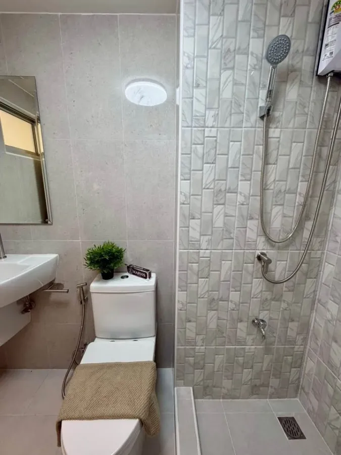 For sale: Lumpini Center Sukhumvit 77, a condo that feels like "home"—warm, relaxing, and convenient for everyday life.