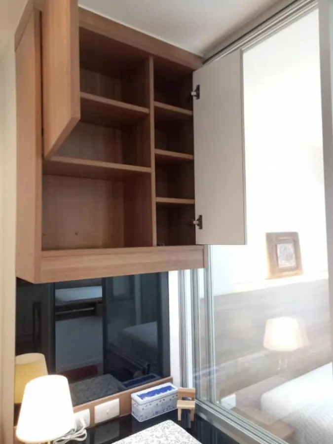 Condo for rent, Lumpini Ville On Nut 46, Building C2, 4th floor, Built-In, full room, ready to move in. Hurry up to reserve!!