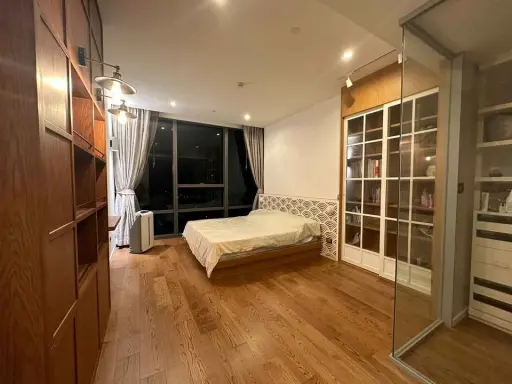 The bangkok sathorn condo for rent, spacious room family friendly Decorated in vintage style, book now. images