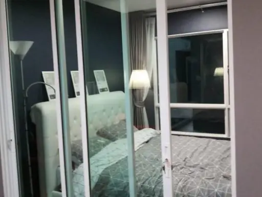 Quick rent !!! Condo Regent Home Sukhumvit 97/1, good location, convenient transportation, close to shopping areas Hurry and book !!!