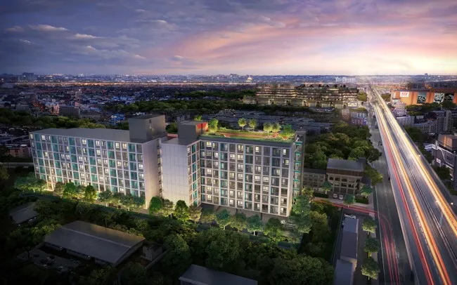 🏠🌃 ให้เช่า คอนโด เดอะ มูฟ ราม22 🏠🌃