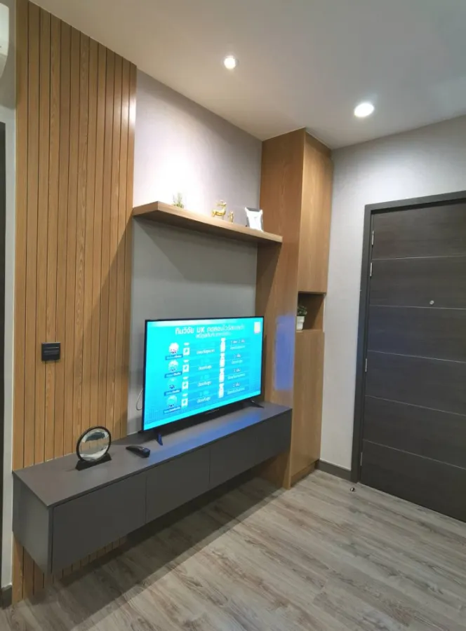 For rent!! Condo Urbano Ratchawithi, 20th floor, fully furnished, just bring your bags and move in. Don't miss out!!