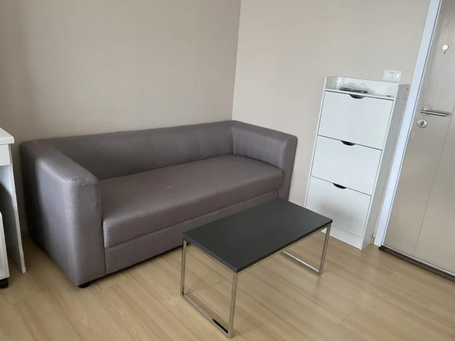 For rent, Lesto Condo, Sukhumvit 113, nice room, complete electrical appliances Plus a built-in washing machine. Book now.