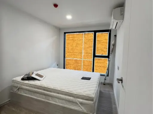 For rent: Cave Seed Kaset, same building as the common area, one bed extra room, swimming pool view. You will regret it if you miss it.