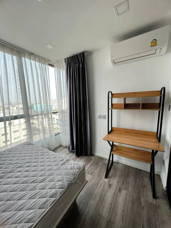 🏠🌃 ให้เช่า บราวน์ คอนโด ห้วยขวาง 🏠🌃