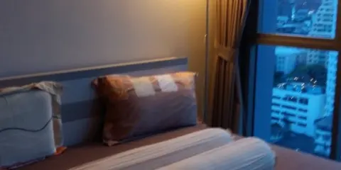 ให้เช่า คอนโด ควอทโทร บาย แสนสิริ พร้อมเข้าอยู่ได้เลย ตกแต่งครบ เฟอร์ครบ เครื่องใช้ไฟฟ้าครบ