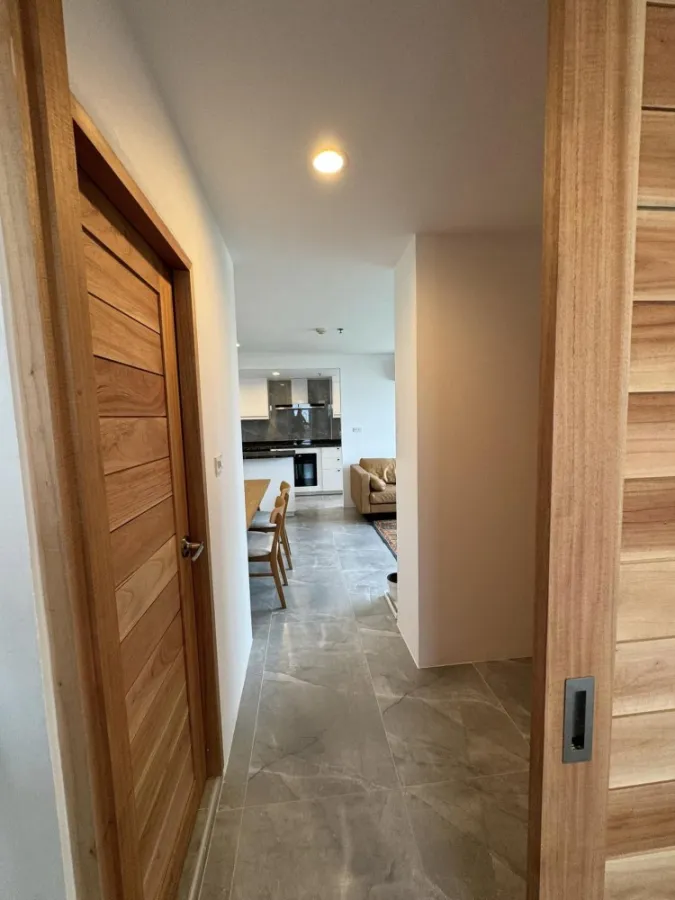 Condo for sale or rent, Lumpini Ville Sukhumvit 77, room ready to move in. Completely convenient here Just come and move in.