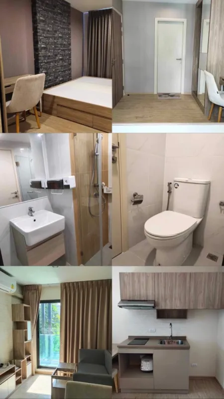 ขาย ให้เช่า ดิ เอ็กเซล ไฮด์อะเวย์ สุขุมวิท 50 ห้องแต่งเรียบง่าย ดูดีมีสไตส์