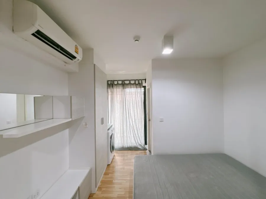 ขาย คอนโด The Cabana Modern Resort Condominium ชั้น 4 ห้องกั้นเป็นสัดส่วน โทนขาวสบายตา รีบจับจองเลย