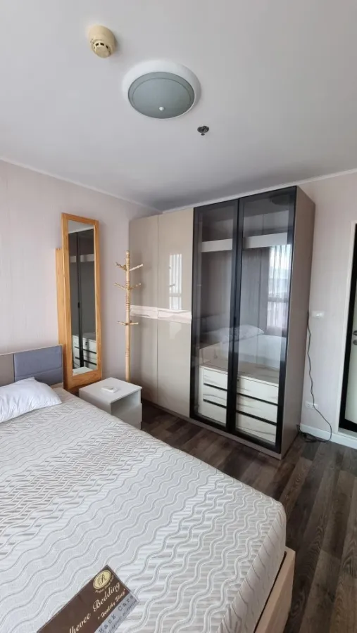 For sale, for rent, D-bura condo, Phran Nok, furnished room, ready to move in, spacious, comfortable, book now!