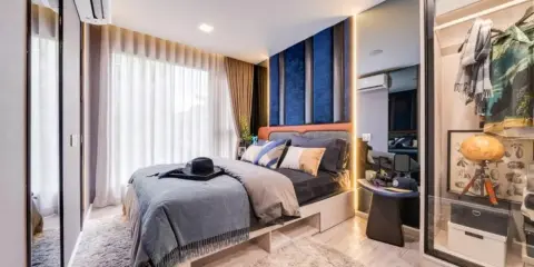 ขายดาวน์ เคฟ ซี้ด เกษตร ห้องมุมวิวสวน เฟอร์นิเจอร์ครบชุด ส่วนกลางจัดเต็ม อย่ามั่วแต่มองจองเลยจ้า