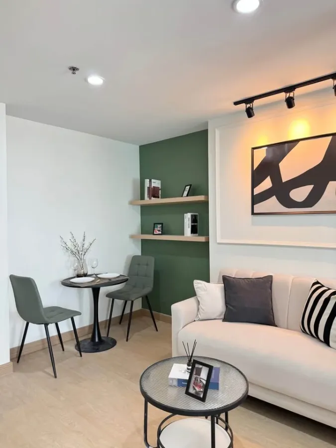 For sale: The Next Ladprao 44, 6th floor, Building B. Beautifully decorated and fully furnished. Don't miss out!