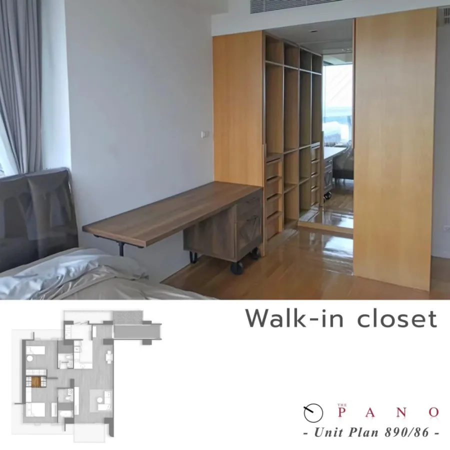 Sell/Rent The Pano Condo, new room, fully furnished, don't wait.