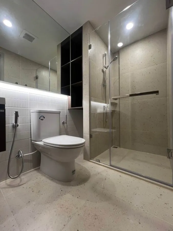 ให้เช่า นิว ครอส คูคต สเตชัน ห้องสวยมากเวอร์ Built-In Fully Furnished หิ้วกระเป๋าใบเดียวเข้าอยู่ได้