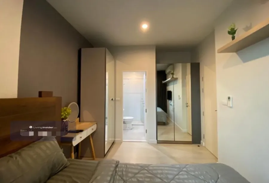 For rent: The Niche Pride Thonglor, ready to move in, fully equipped with amenities. Come and reserve now, don't miss out!