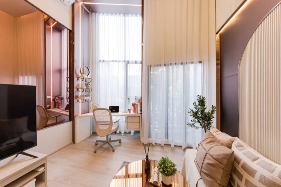 ขายดาวน์ Origin Place Phetkasem ห้องชั้น 22 วิวสวย ไม่บล็อค สิ่งอำนวยความสะดวกครบครัน จองเลย