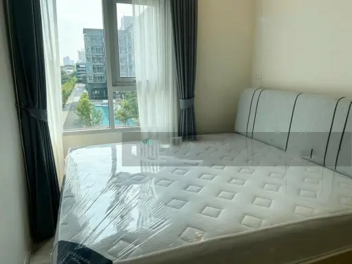 ให้เช่า คอนโด นิช โมโน รามคําแหง สภาพห้องใหม่ พร้อมเข้าอยู่ เฟอร์+เครื่องใช้ไฟฟ้าครบ images