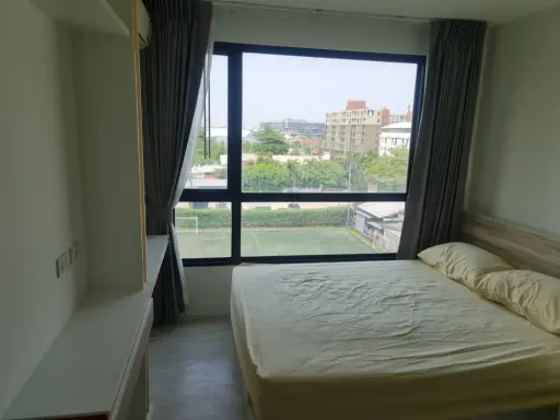 For rent!! Stylish Condo @ Sukhumvit - Bangna, 1 bedroom, 5th floor, beautiful room, fully furnished, ready to move in, don't miss it!!