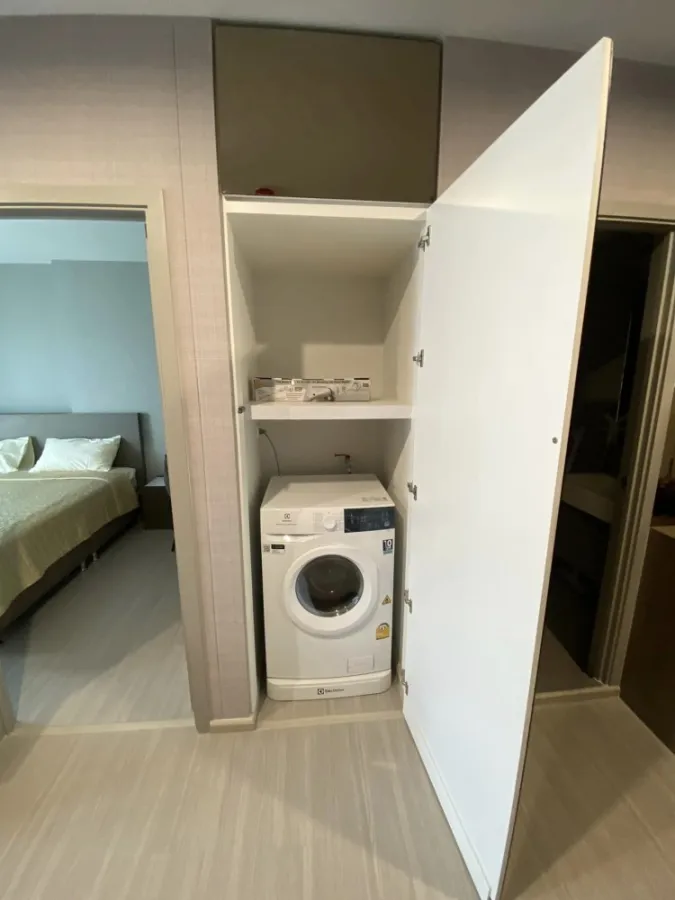 ขาย Parkland Phetkasem 56 ชั้น 21 วิวโล่ง โปร่งสบายตา ห้องน่าอยู่ ติดวอลเปเปอร์ทั้งห้อง จองด่วนๆ