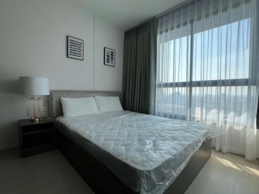 ปล่อยเช่า คอนโด Elio Del Nest ตกแต่ง style Modern Decoration วิวเมืองและแม่น้ำเจ้าพระยา จองเลย