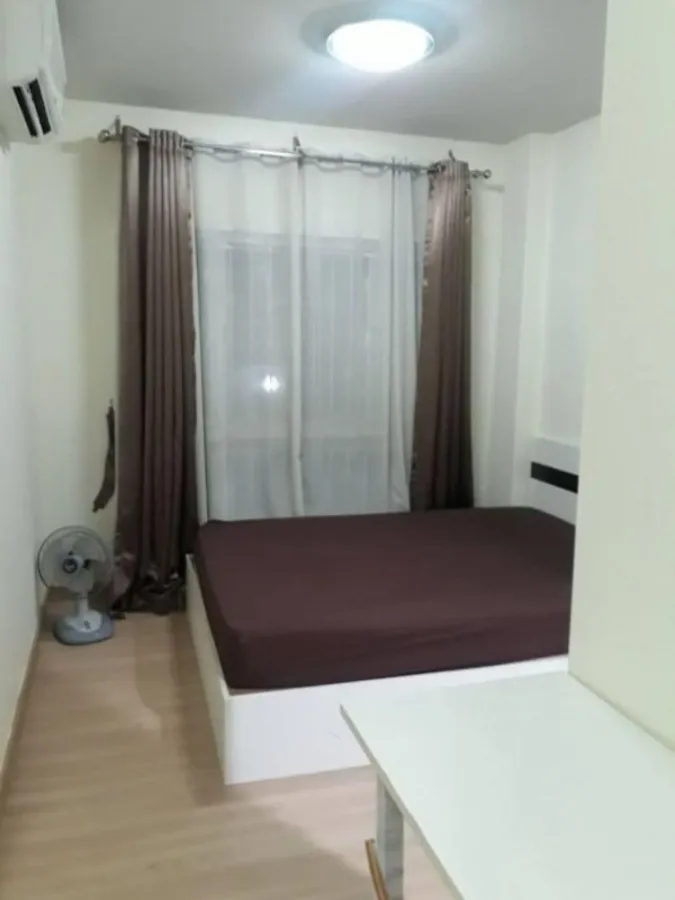 Condo for rent, The Kith Lam Luk Ka, ready to move in complete equipment in the room Just carry one bag and move in.