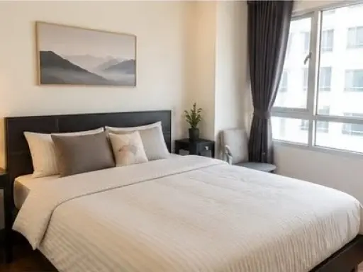 ให้เช่า Sukhumvit Plus ห้องขนาดใหญ่ 45 ตร.ม. เฟอร์นิเจอร์ครบ พร้อมเข้าอยู่ images