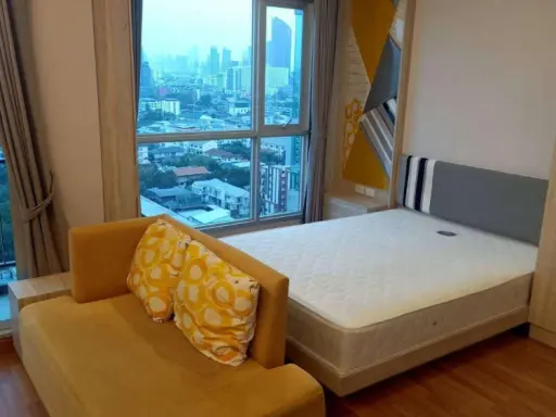For sale Lumpini Park Vibhavadi - Chatuchak ห้องสตูดิโอ ชั้น 20 ได้วิวสูง ราคาอย่างคุ้ม รีบมาจอง