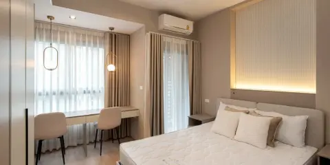 ให้เช่า IDEO RAMA 9-ASOKE ห้องแต่งสวยมาก บิวท์อินจัดเต็มทั้งห้อง รีบคว้าไว้เลย
