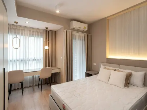 ให้เช่า IDEO RAMA 9-ASOKE ห้องแต่งสวยมาก บิวท์อินจัดเต็มทั้งห้อง รีบคว้าไว้เลย